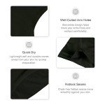 Men's Sleeveless Quick-Dry Workout Tank Tops - 2 Pack