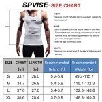 Men's Sleeveless Compression Workout Tank Top
