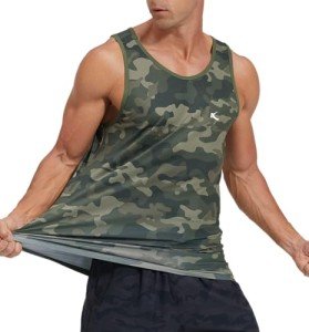 Men's Quick Dry Sports Tank Tops for Workouts