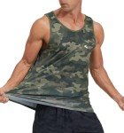 Men's Quick Dry Sports Tank Tops for Workouts