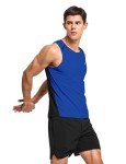 Men's Quick-Dry Sleeveless Athletic Tank Top - Royal Blue