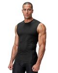 Men's Compression Sleeveless Tank Tops - 3 Pack