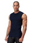 Men's Compression Sleeveless Tank Tops - 3 Pack