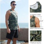 Men's Quick Dry Sports Tank Tops for Workouts