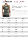 Men's Quick Dry Sports Tank Tops for Workouts