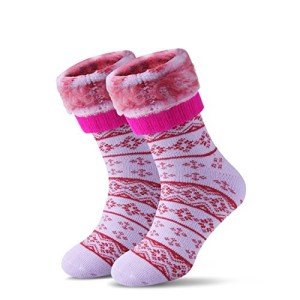 Men's Insulated Wool Thermal Socks - Cold Weather