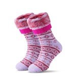 Men's Insulated Wool Thermal Socks - Cold Weather