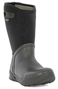 BOGS Men's Waterproof Insulated Winter Boots - Black