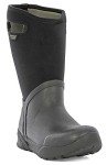 BOGS Men's Waterproof Insulated Winter Boots - Black