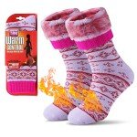 Men's Insulated Wool Thermal Socks - Cold Weather