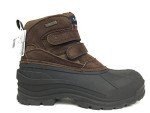 Men's Brown Waterproof Insulated Winter Snow Boots