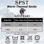 Men's Extra Thick Thermal Winter Boot Socks - 2 Pairs