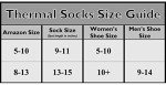 Insulated Thermal Socks for Extreme Cold - 2 Pairs