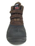 Men's Brown Waterproof Insulated Winter Snow Boots