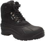 LABO Men's Waterproof Insulated Winter Snow Boots