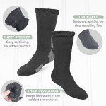 Insulated Thermal Socks for Extreme Cold - 2 Pairs