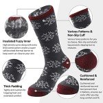 Men's Extra Thick Thermal Winter Boot Socks - 2 Pairs