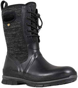BOGS Men's Crandall Lace Waterproof Winter Boots