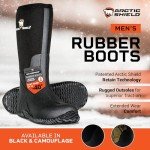 Men's ArcticShield Heavy Duty Waterproof Winter Boots