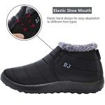 JOINFREE Men's Winter Snow Boots - Anti-Skid