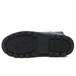 Men's Waterproof High Top Snow Boots with Fur Lining