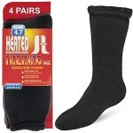 Insulated Thermal Socks for Extreme Cold - 2 Pairs