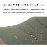 Men's Lightweight Winter Hiking Snow Boots - Green