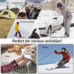 Men's Extra Thick Thermal Winter Boot Socks - 2 Pairs
