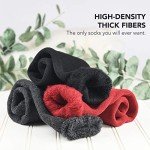 Insulated Thermal Socks for Extreme Cold - 2 Pairs