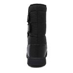 Men's Waterproof High Top Snow Boots with Fur Lining