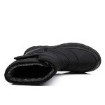 Men's Waterproof High Top Snow Boots with Fur Lining