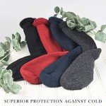 Insulated Thermal Socks for Extreme Cold - 2 Pairs