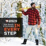 Men's ArcticShield Heavy Duty Waterproof Winter Boots