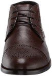 Marc Joseph New York Men's Brown Leather Dress Boots