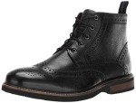 Nunn Bush Men's Black Wingtip Chukka Boot, Size 10.5