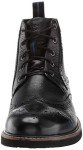Nunn Bush Men's Black Wingtip Chukka Boot, Size 10.5