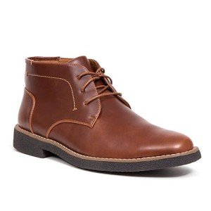 Deer Stags Men's Bangor Comfort Chukka Boots - Redwood
