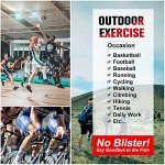 Men's Boot Dress Socks - 4 Pairs, Cushioned & Breathable