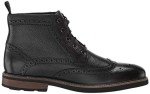 Nunn Bush Men's Black Wingtip Chukka Boot, Size 10.5