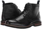 Nunn Bush Men's Black Wingtip Chukka Boot, Size 10.5