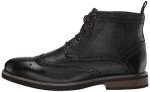 Nunn Bush Men's Black Wingtip Chukka Boot, Size 10.5