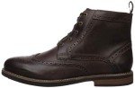 Nunn Bush Men's Brown Wingtip Chukka Boots, Size 11.5