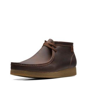Clarks Men's Shacre Ankle Boot - Beeswax Leather