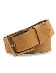 Timberland Men's Leather Boot Belt - Wheat