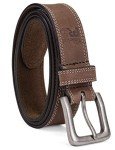 Timberland PRO Men's 38mm Brown Leather Belt