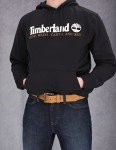 Timberland Men's Leather Boot Belt - Wheat