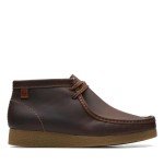 Clarks Men's Shacre Ankle Boot - Beeswax Leather