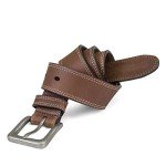 Timberland PRO Men's 38mm Brown Leather Belt