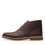 Clarks Men's Bushacre II Dark Brown Ankle Boots
