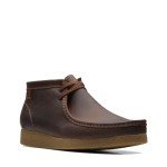 Clarks Men's Shacre Ankle Boot - Beeswax Leather